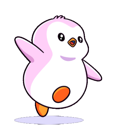 Additional penguin gif