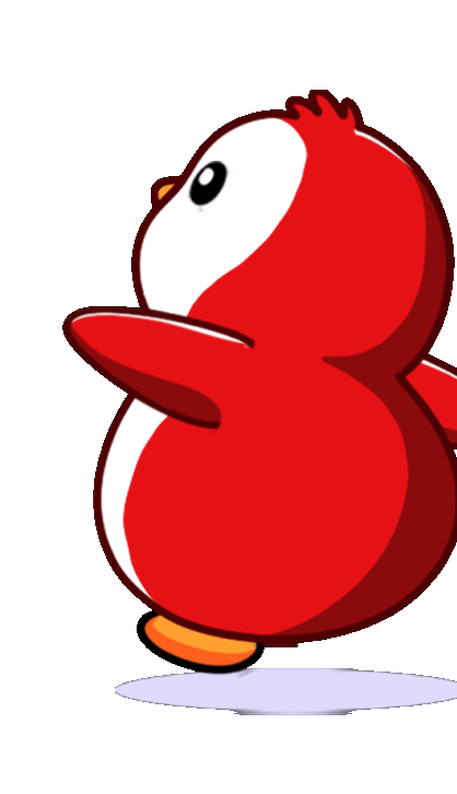 Penguin gif 2